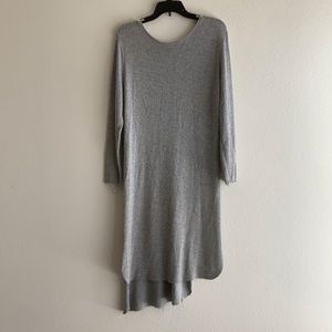Zara Long SWEATER tunic